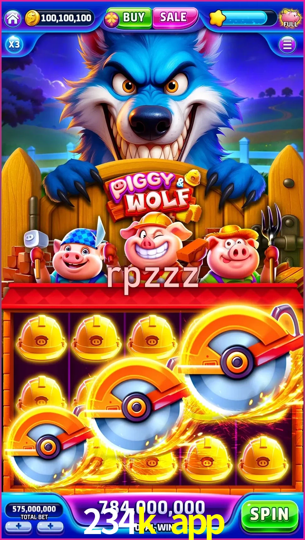 234k app — cuplikan layar ringkas