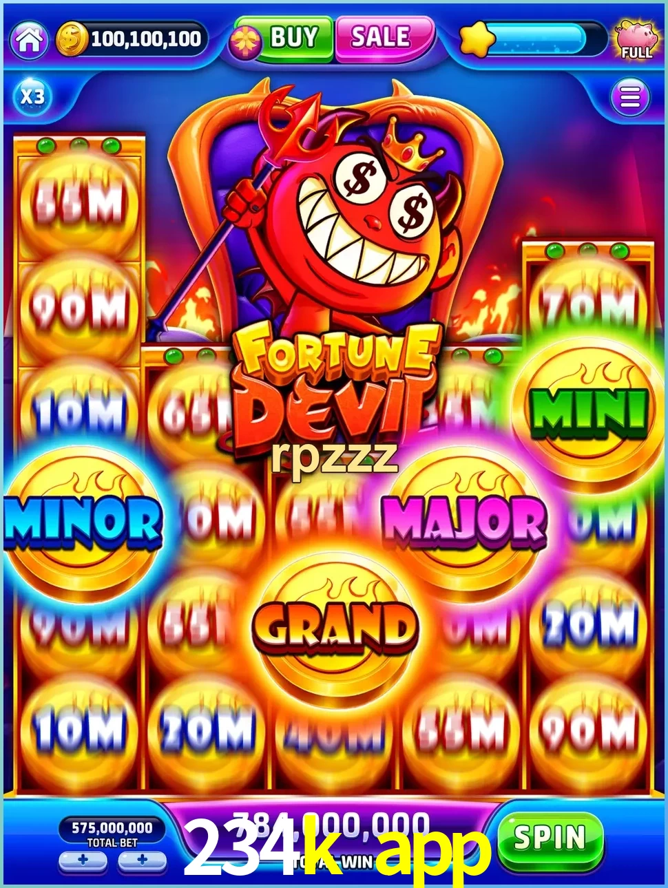 234k app — galeri tampilan Resmi APK